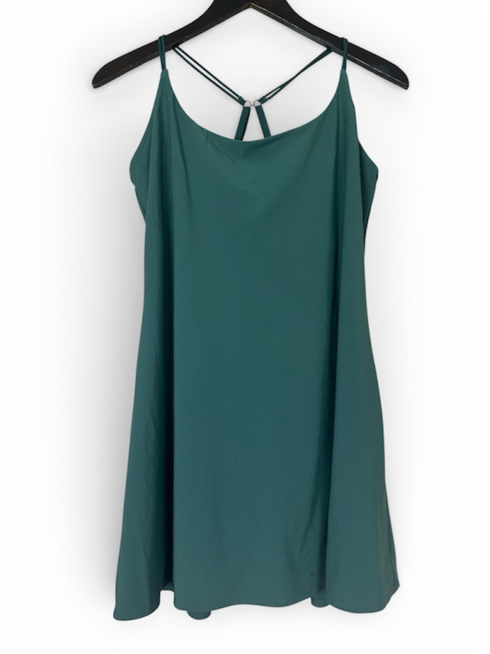 Abercrombie & Fitch Strappy Back green Skort Dress